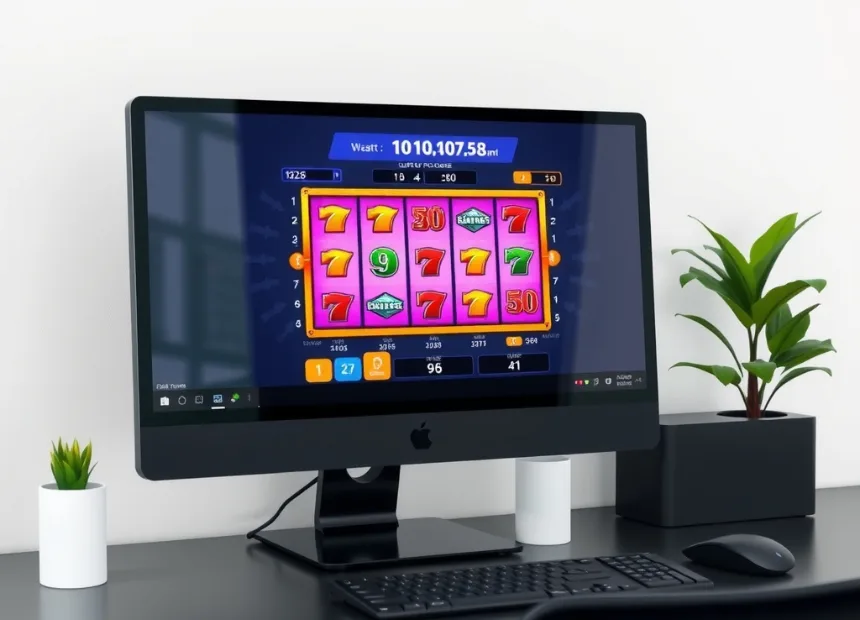 หน้าจอการทดลองเล่นเกมสล็อตจาก PG Demo