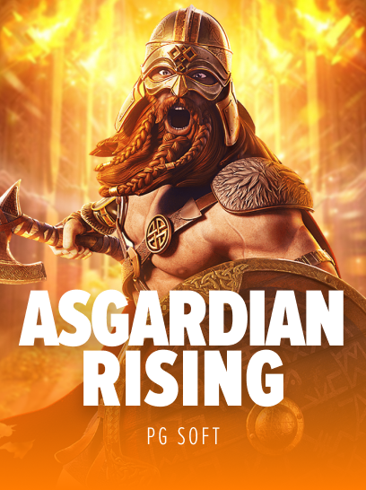 ภาพปกเกม Asgardian Rising จาก PG Soft