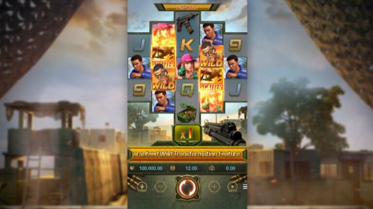 ภาพปกเกม Battleground Royale จาก PG Soft