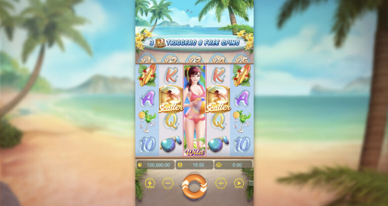 ภาพปกเกม Bikini Paradise จาก PG Soft
