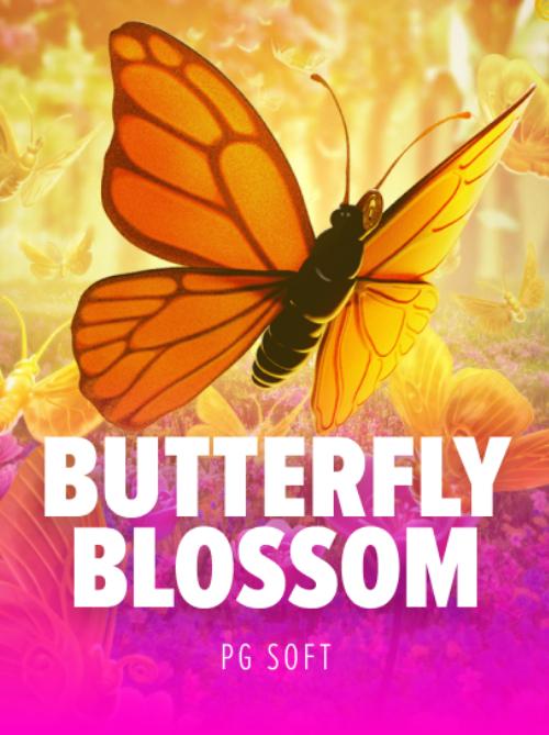 ภาพปกเกม Butterfly Blossom จาก PG Soft