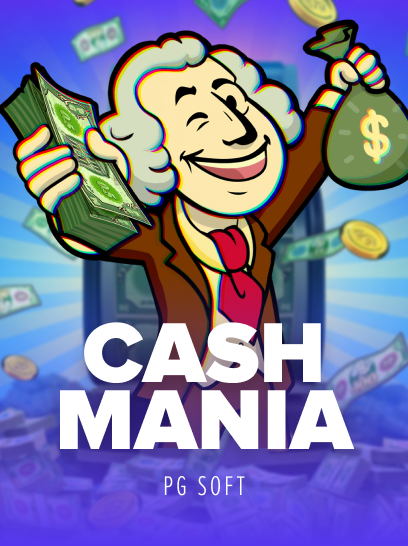 ภาพปกเกม Cash Mania จาก PG Soft