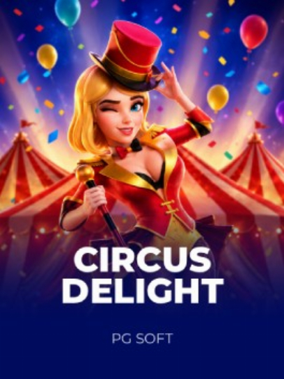 ภาพปกเกม Circus Delight จาก PG Soft