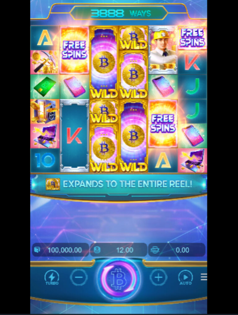 ภาพปกเกม Crypto Gold จาก PG Soft