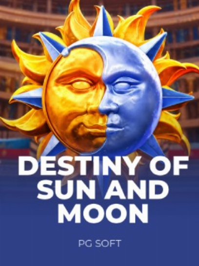 ภาพปกเกม Destiny Of Sun And Moon จาก PG Soft