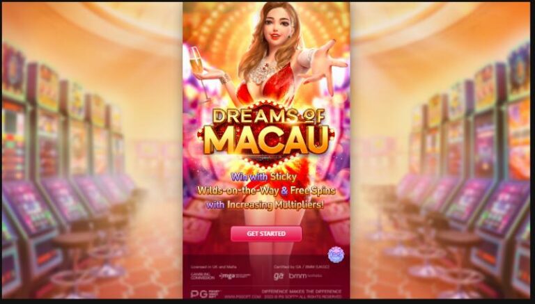 ภาพปกเกม Dreams Of Macau จาก PG Soft