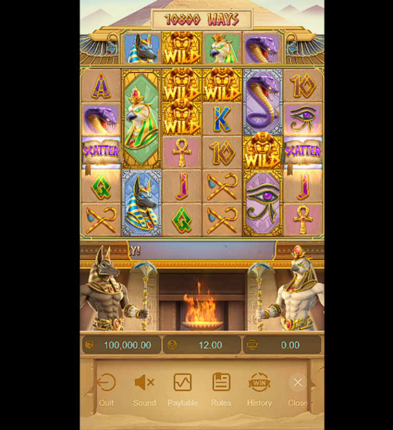 ภาพปกเกม Egypts Book Of Mystery จาก PG Soft