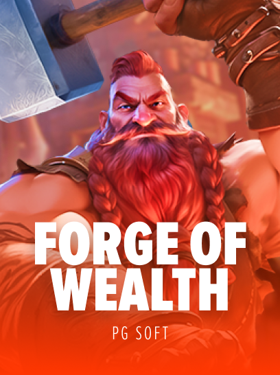 ภาพปกเกม Forge Of Wealth จาก PG Soft