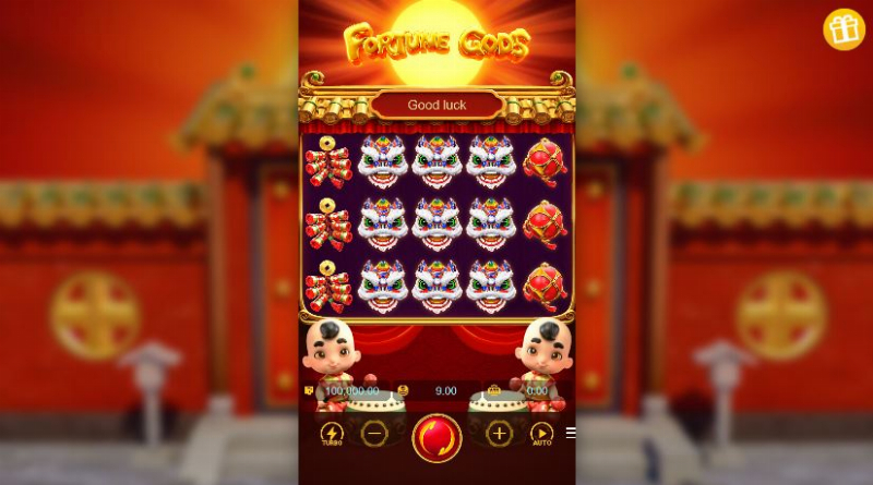 ภาพปกเกม Fortune Gods จาก PG Soft