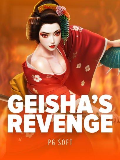 ภาพปกเกม Geisha’s Revenge จาก PG Soft