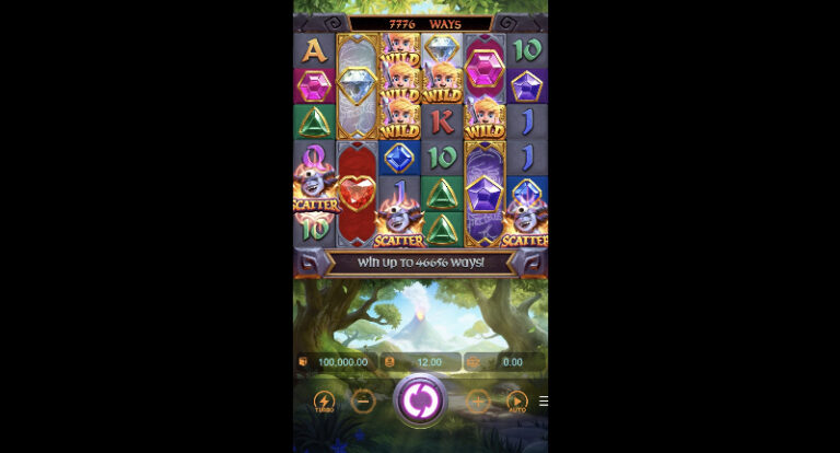 ภาพปกเกม Gem Saviour Conquest จาก PG Soft