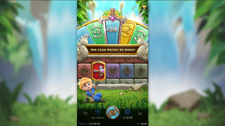 ภาพปกเกม Gem Saviour Sword จาก PG Soft