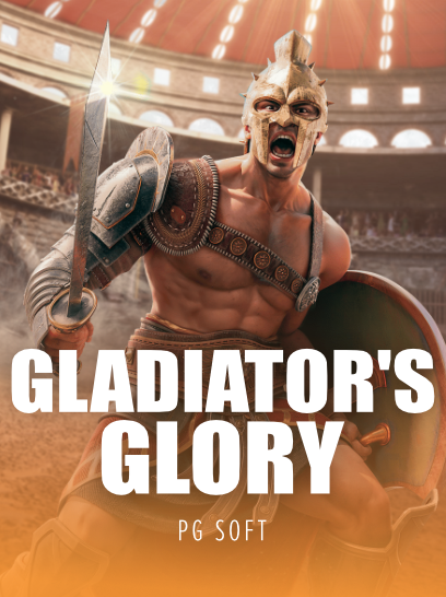 ภาพปกเกม Gladiator’s Glory จาก PG Soft