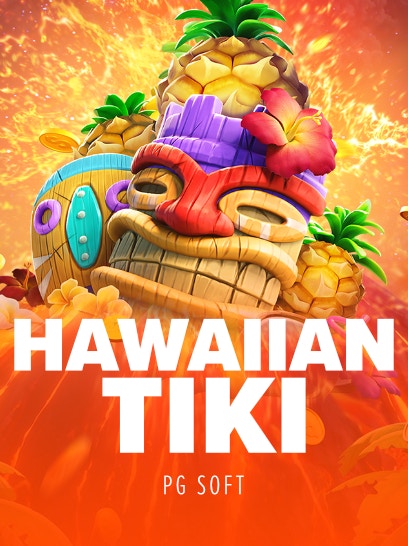 ภาพปกเกม Hawaiian Tiki จาก PG Soft