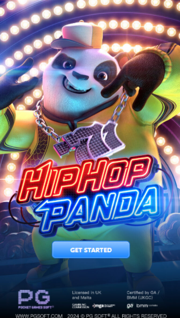 ภาพปกเกม Hip Hop Panda จาก PG Soft