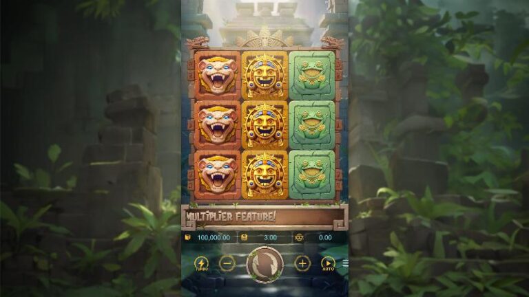 ภาพปกเกม Incan Wonders จาก PG Soft