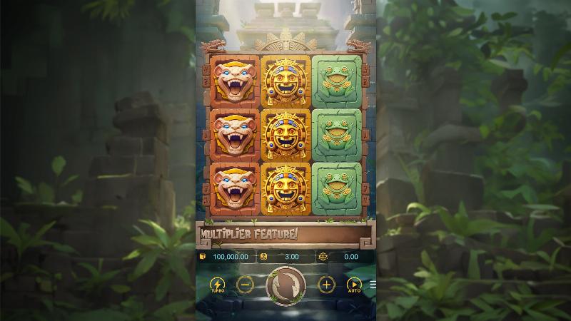 ภาพปกเกม Incan Wonders จาก PG Soft