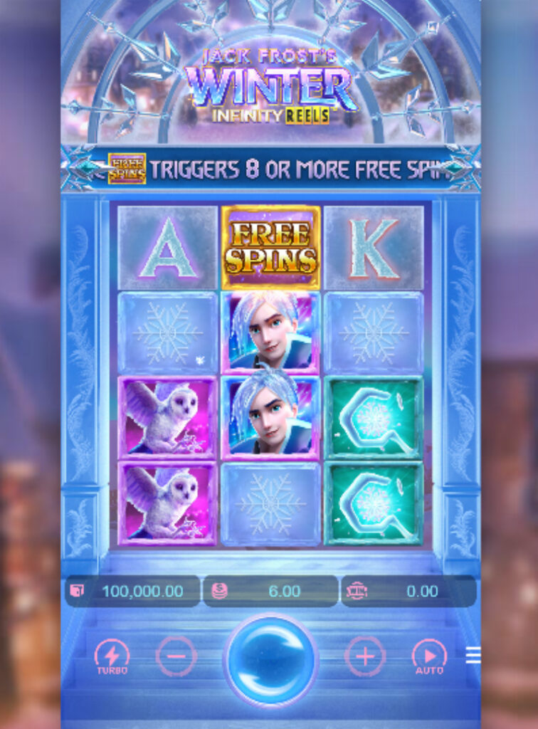 ภาพปกเกม Jack Frost’s Winter จาก PG Soft