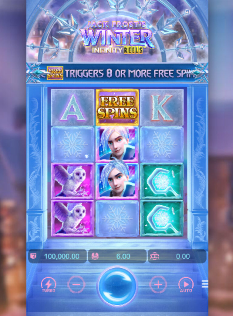 ภาพปกเกม Jack Frost’s Winter จาก PG Soft