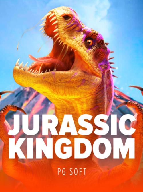 ภาพปกเกม Jurassic Kingdom จาก PG Soft