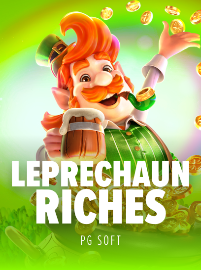 ภาพปกเกม Leprechaun Riches จาก PG Soft