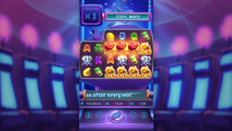 ภาพปกเกม Lucky Piggy จาก PG Soft