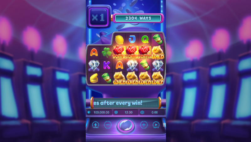 ภาพปกเกม Lucky Piggy จาก PG Soft