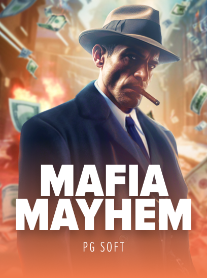 ภาพปกเกม Mafia Mayhem จาก PG Soft