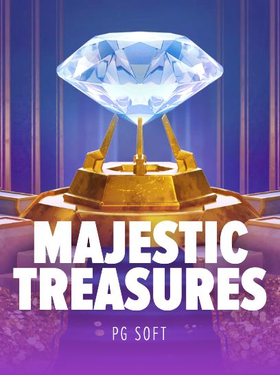 ภาพปกเกม Majestic Treasures จาก PG Soft