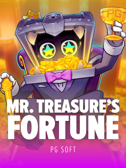 ภาพปกเกม Mr. Treasure’s Fortune จาก PG Soft