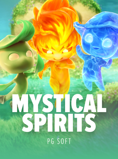 ภาพปกเกม Mystical Spirits จาก PG Soft
