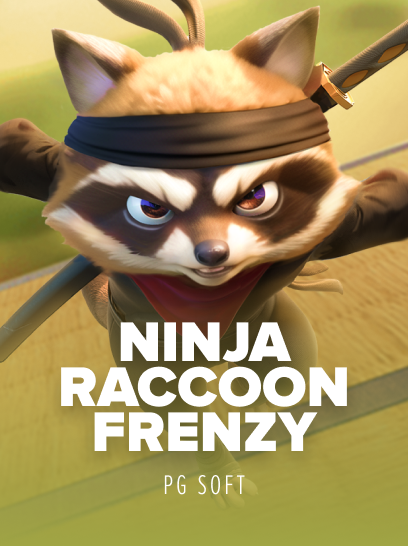 ภาพปกเกม Ninja Raccoon Frenzy จาก PG Soft