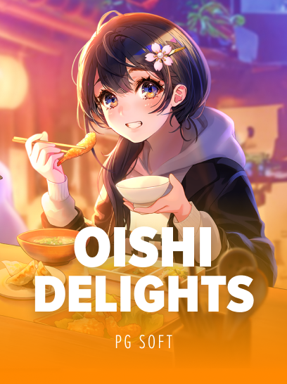 ภาพปกเกม Oishi Delights จาก PG Soft