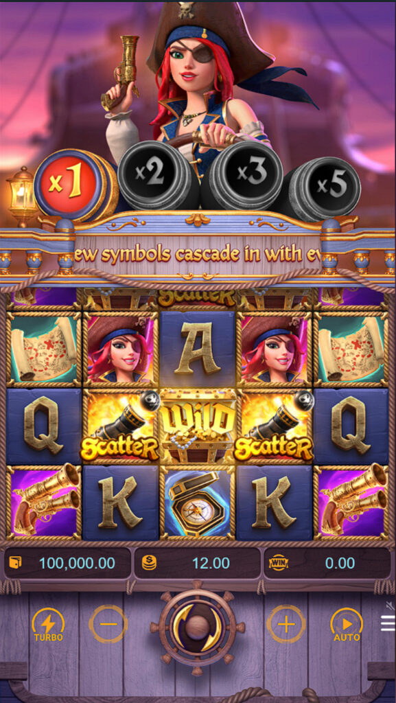 ภาพปกเกม Queen Of Bounty จาก PG Soft