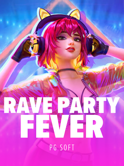 ภาพปกเกม Rave Party Fever จาก PG Soft