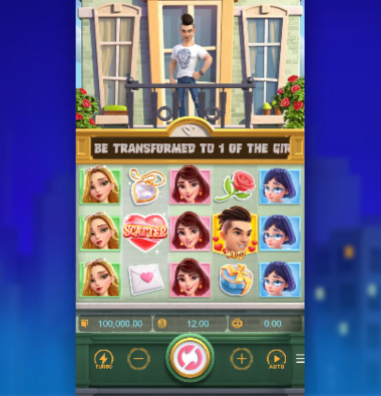ภาพปกเกม Reel Love จาก PG Soft