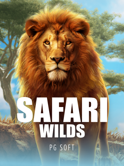 ภาพปกเกม Safari Wilds จาก PG Soft