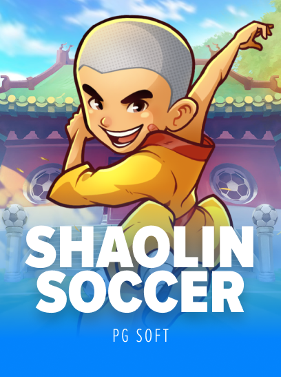 ภาพปกเกม Shaolin Soccer จาก PG Soft