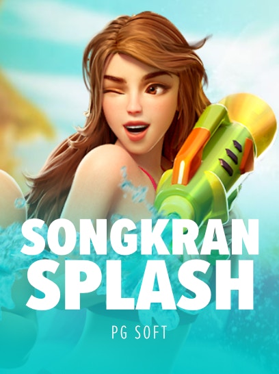 ภาพปกเกม Songkran Splash จาก PG Soft