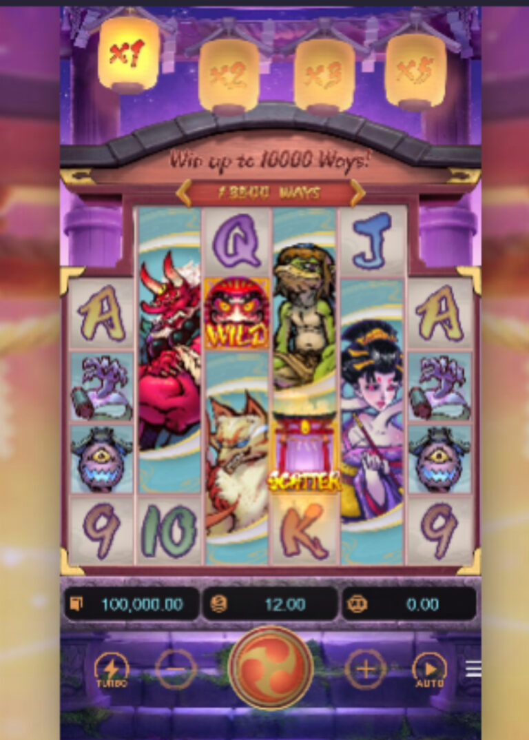 ภาพปกเกม Spirited Wonders จาก PG Soft