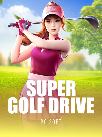 ภาพปกเกม Super Golf Drive จาก PG Soft