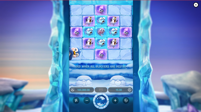 ภาพปกเกม The Great Icescape จาก PG Soft