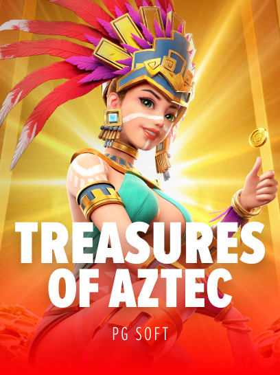 �Ҿ���� Treasures of Aztec �ҡ PG Soft