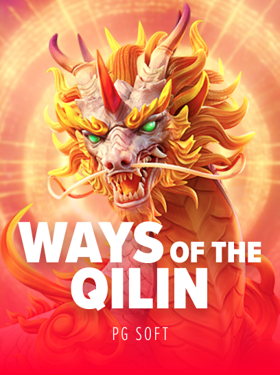 ภาพปกเกม Ways Of The Qilin จาก PG Soft