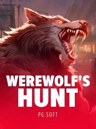 ภาพปกเกม Werewolf’s Hunt จาก PG Soft