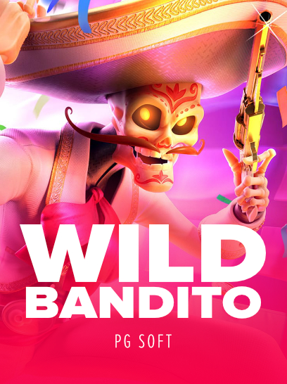 ภาพปกเกม Wild Bandito จาก PG Soft