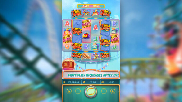 ภาพปกเกม Wild Coaster จาก PG Soft