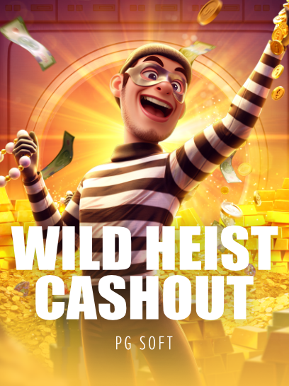 ภาพปกเกม Wild Heist Cashout จาก PG Soft