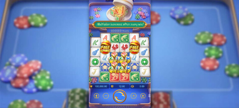 ภาพปกเกม Win Win Fish Prawn Crab จาก PG Soft